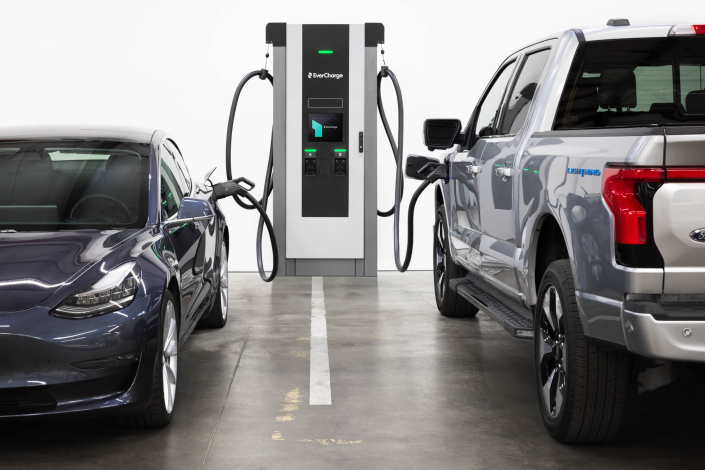 EV Charging Lifestyle and product and industrial photography product photography San Francisco Bay Area electric vehicle charging