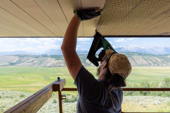 Architectural Video & Construction Photography construction photography Jackson Wyoming