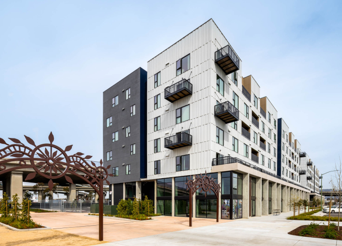 MBH: Architectural Photography | Prescott Station architectural photography San Francisco Bay Area