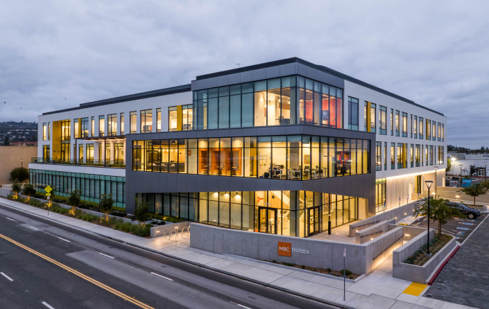 Architectural Photography for MBH Architects at MBC Biolabs Commercial architectural photography San Francisco Bay area