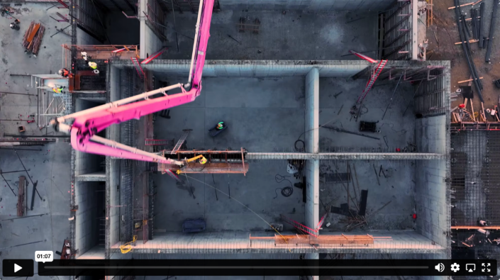 Photography & Video: Anderson Pacific Engineering Construction drone aerial of industrial project